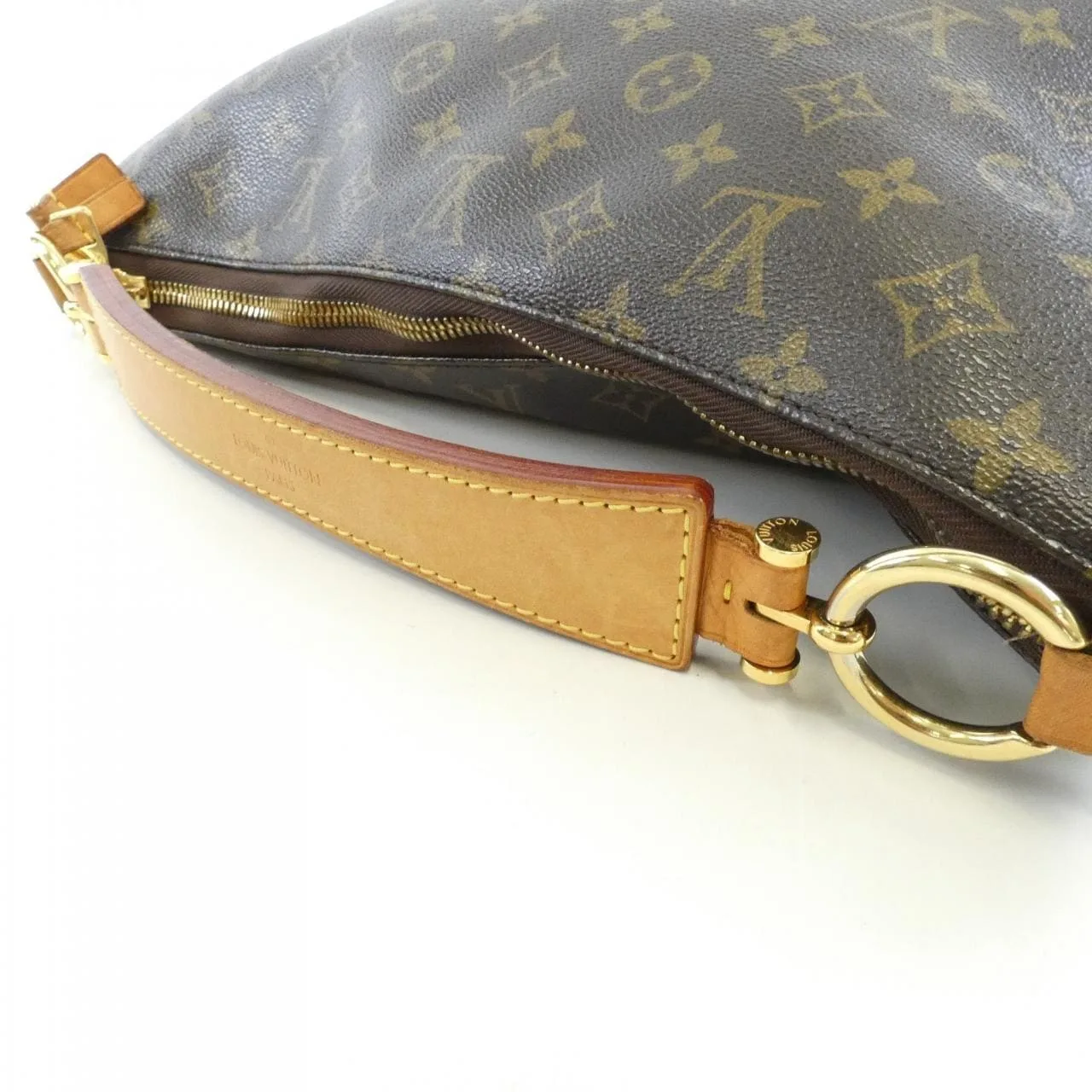LOUIS VUITTON M40586 Shoulder Monogram 黑色 Monogram 中古品B - 縮圖 7