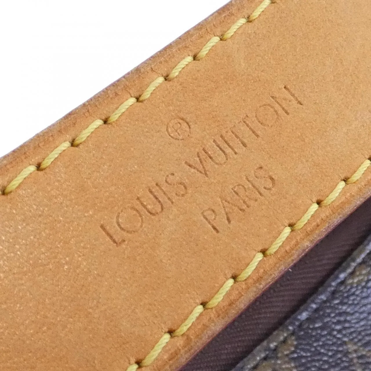 LOUIS VUITTON M40586 Shoulder Monogram 黑色 Monogram 中古品B - 縮圖 8