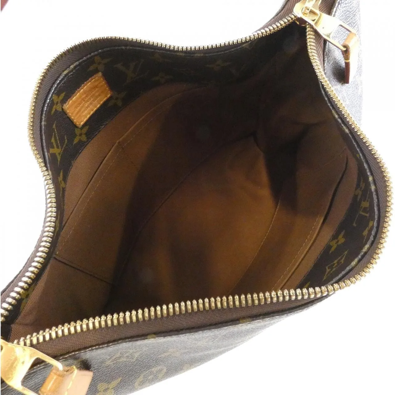 LOUIS VUITTON M40586 Shoulder Monogram 黑色 Monogram 中古品B - 縮圖 9