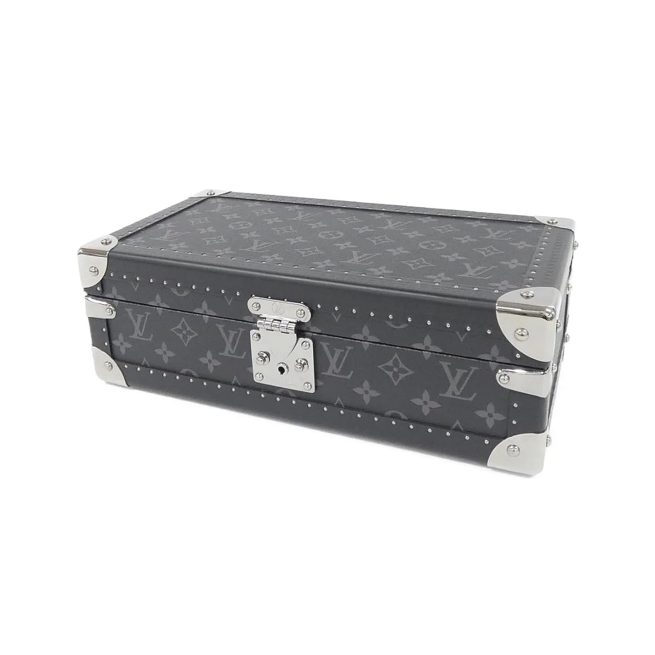 LOUIS VUITTON Eclipse M20016 Wallet Monogram Black