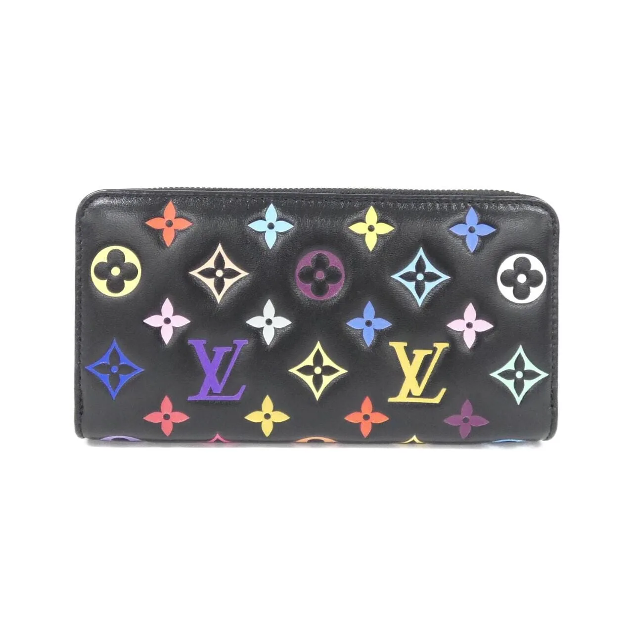 LOUIS VUITTON M14096 Wallet Lambskin Multicolor