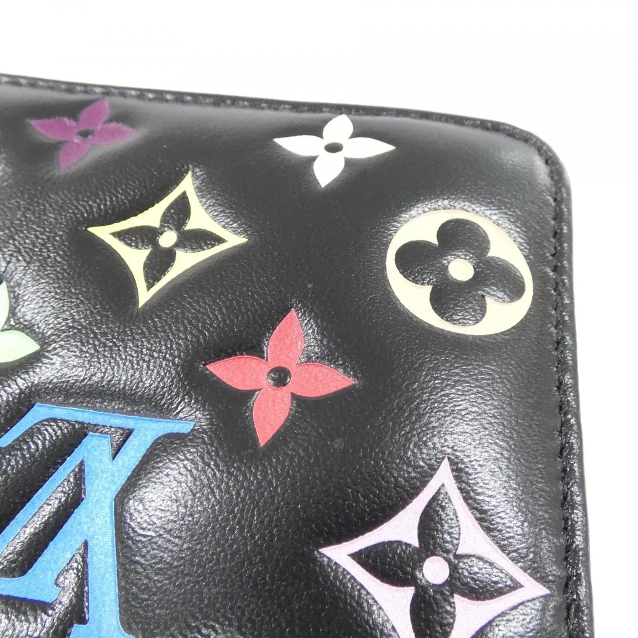 LOUIS VUITTON M14096 Wallet Lambskin