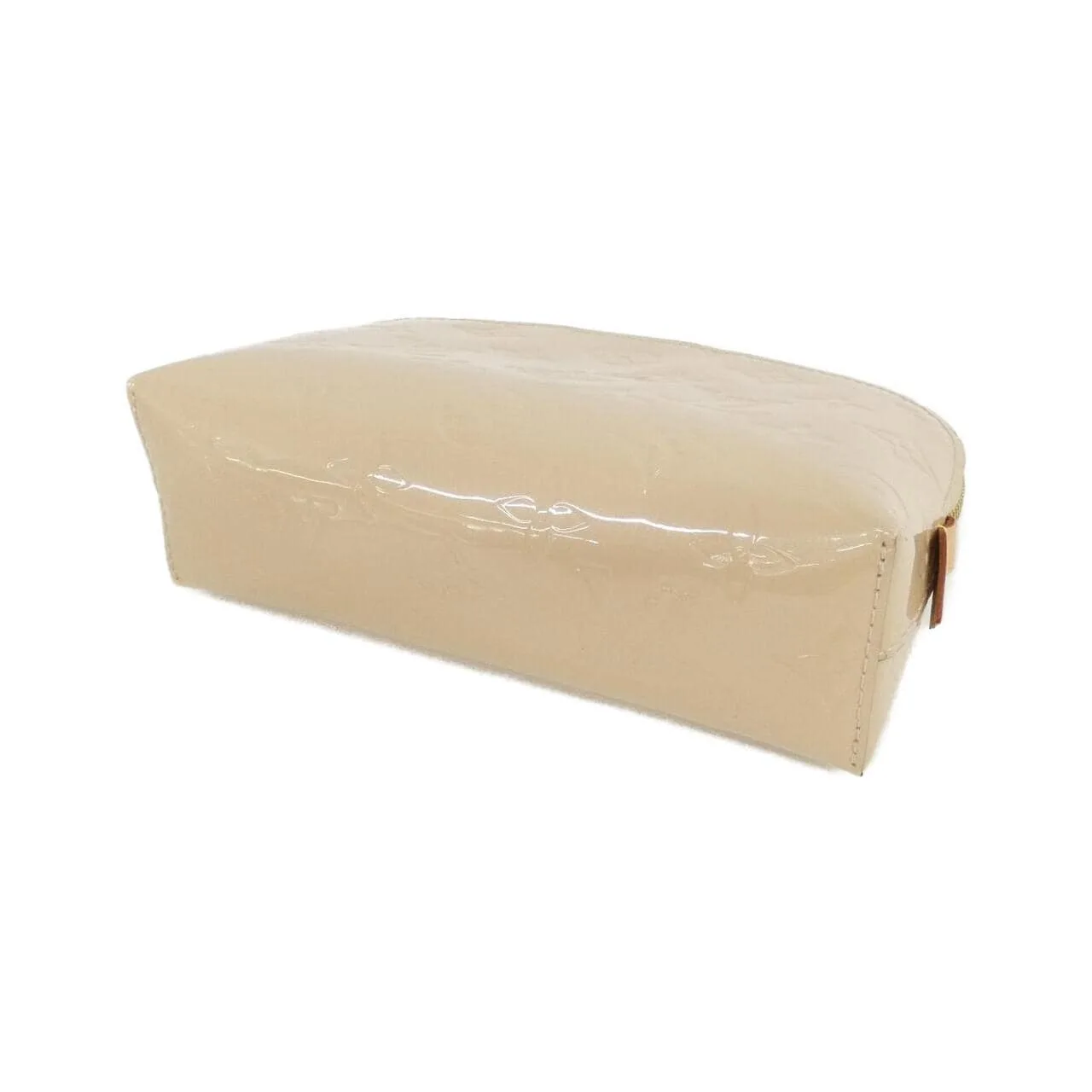 LOUIS VUITTON Pochette M90086 Pouch Vernis 黑色 Vernis 中古品A - 縮圖 2