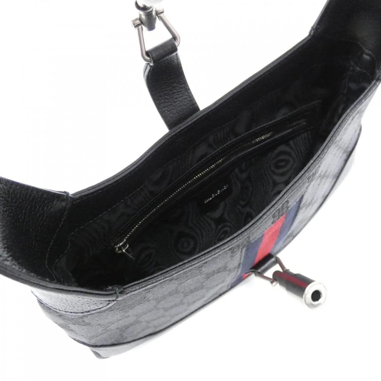 BALENCIAGA 680118 2103X Shoulder Canvas Black Canvas Rank A - Thumbnail 7