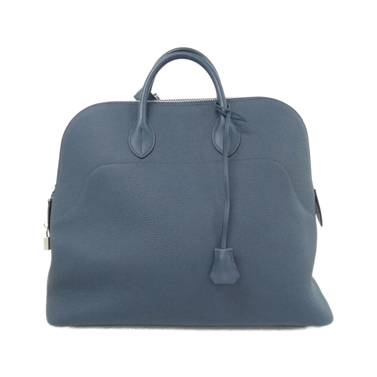HERMES Bolide 085418CK Backpack Swift Blue