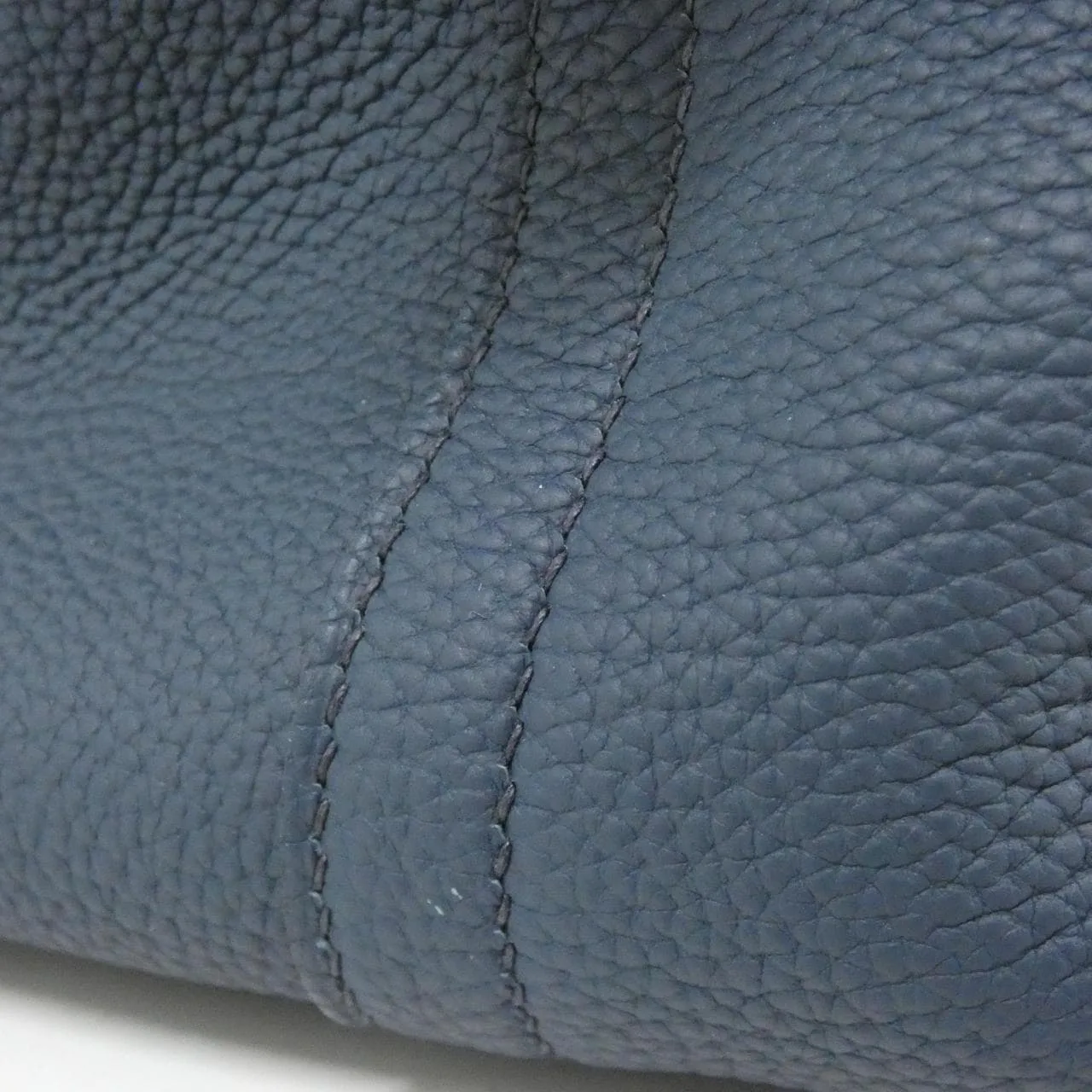 HERMES Bolide 085418CK Backpack Swift 藍色 Swift 皮 中古品A - 縮圖 6