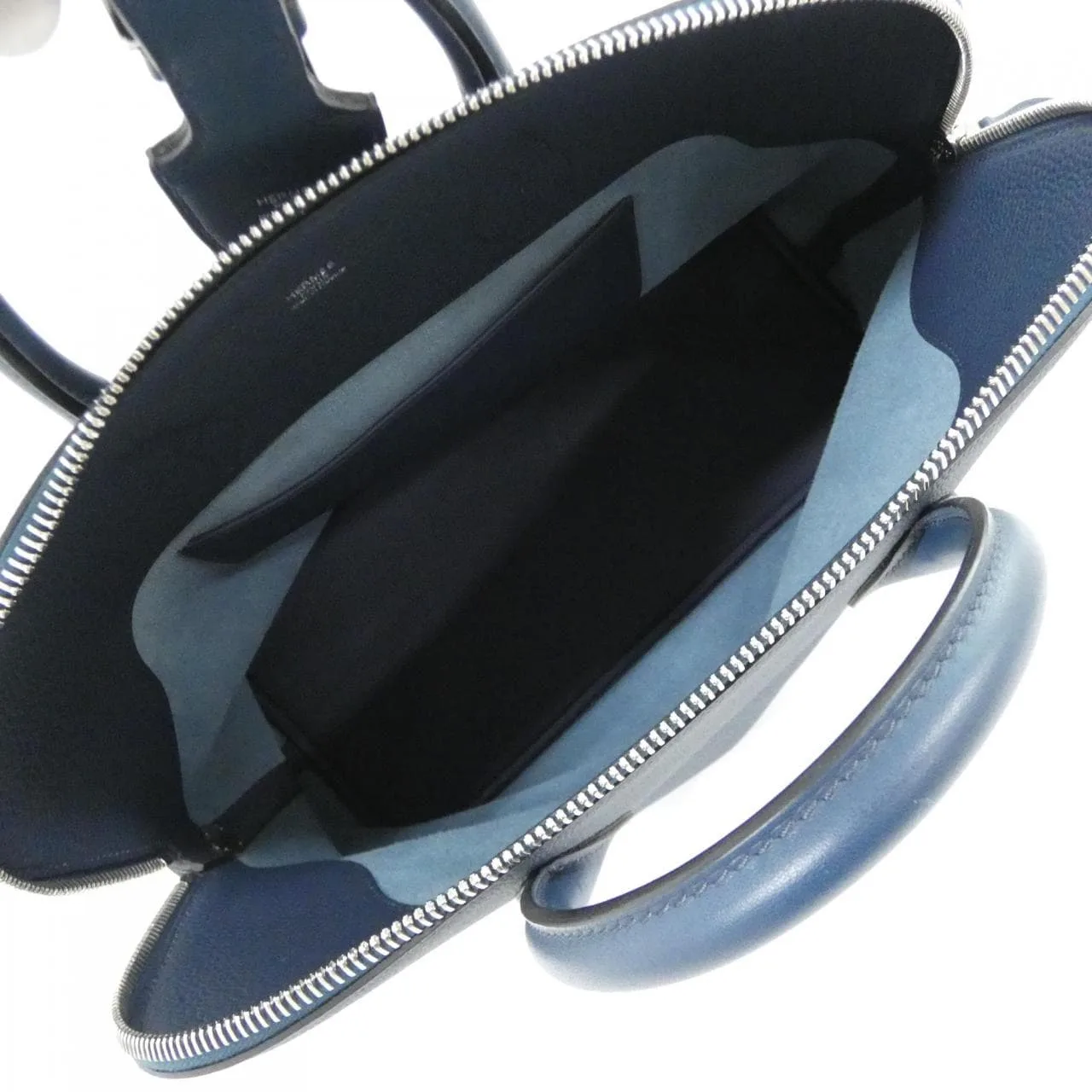 HERMES Bolide 085418CK Backpack Swift 藍色 Swift 皮 中古品A - 縮圖 10