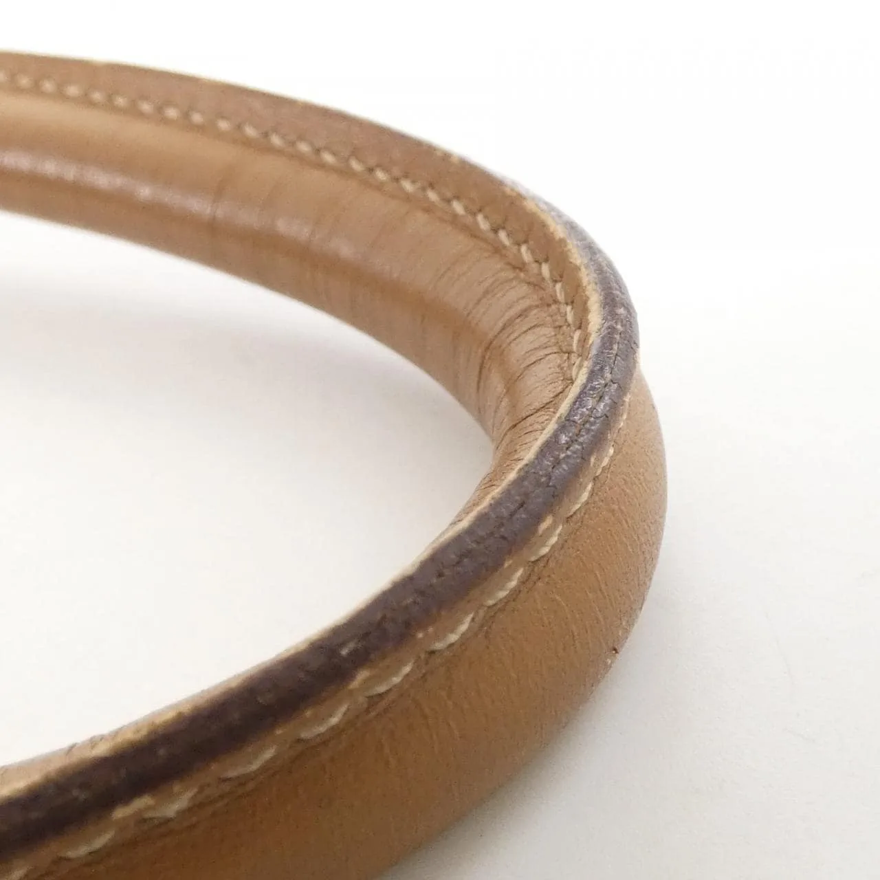 CELINE Handbag Canvas 米色 帆布 中古品B - 縮圖 8