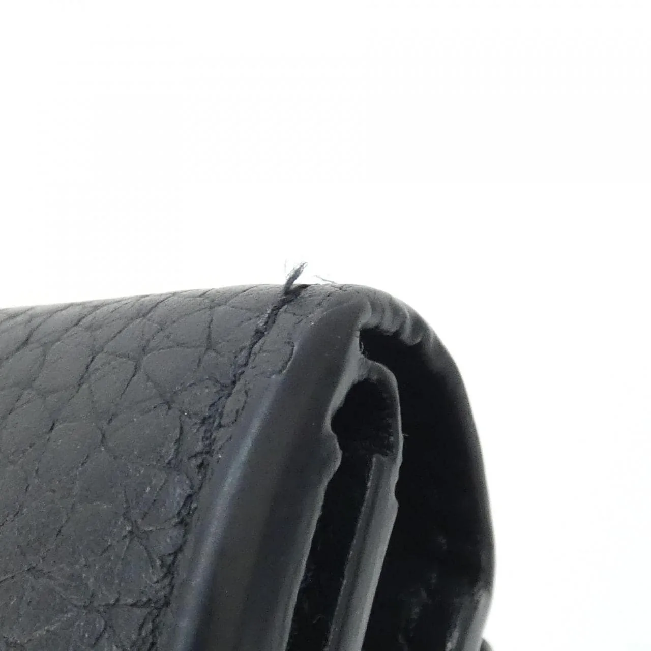 LOUIS VUITTON Capucines M12149 Wallet Black Rank A - Thumbnail 4