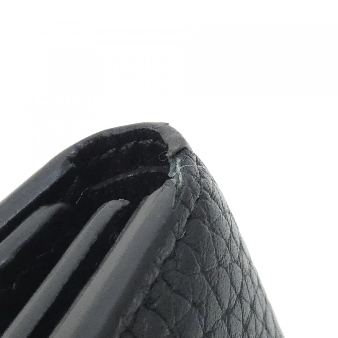 LOUIS VUITTON Capucines M12149 Wallet Black Rank A - Thumbnail 6