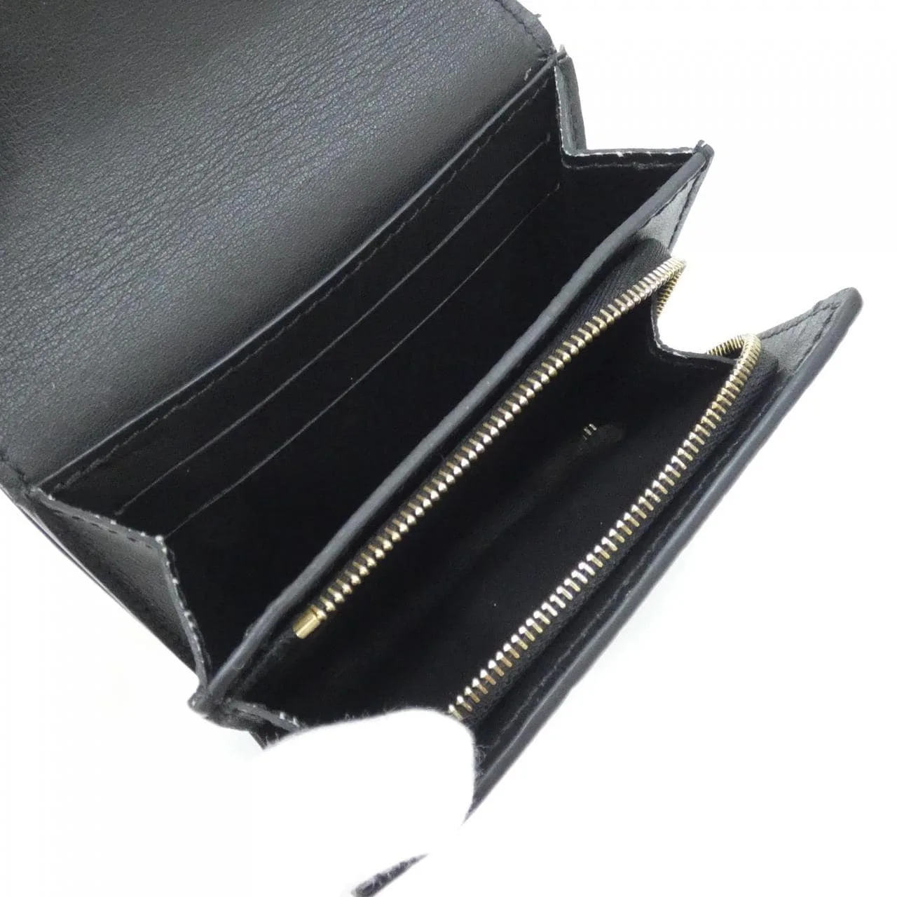 LOUIS VUITTON Capucines M12149 Wallet Black Rank A - Thumbnail 8