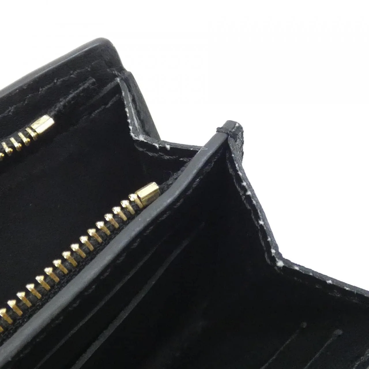 LOUIS VUITTON Capucines M12149 Wallet Black Rank A - Thumbnail 9