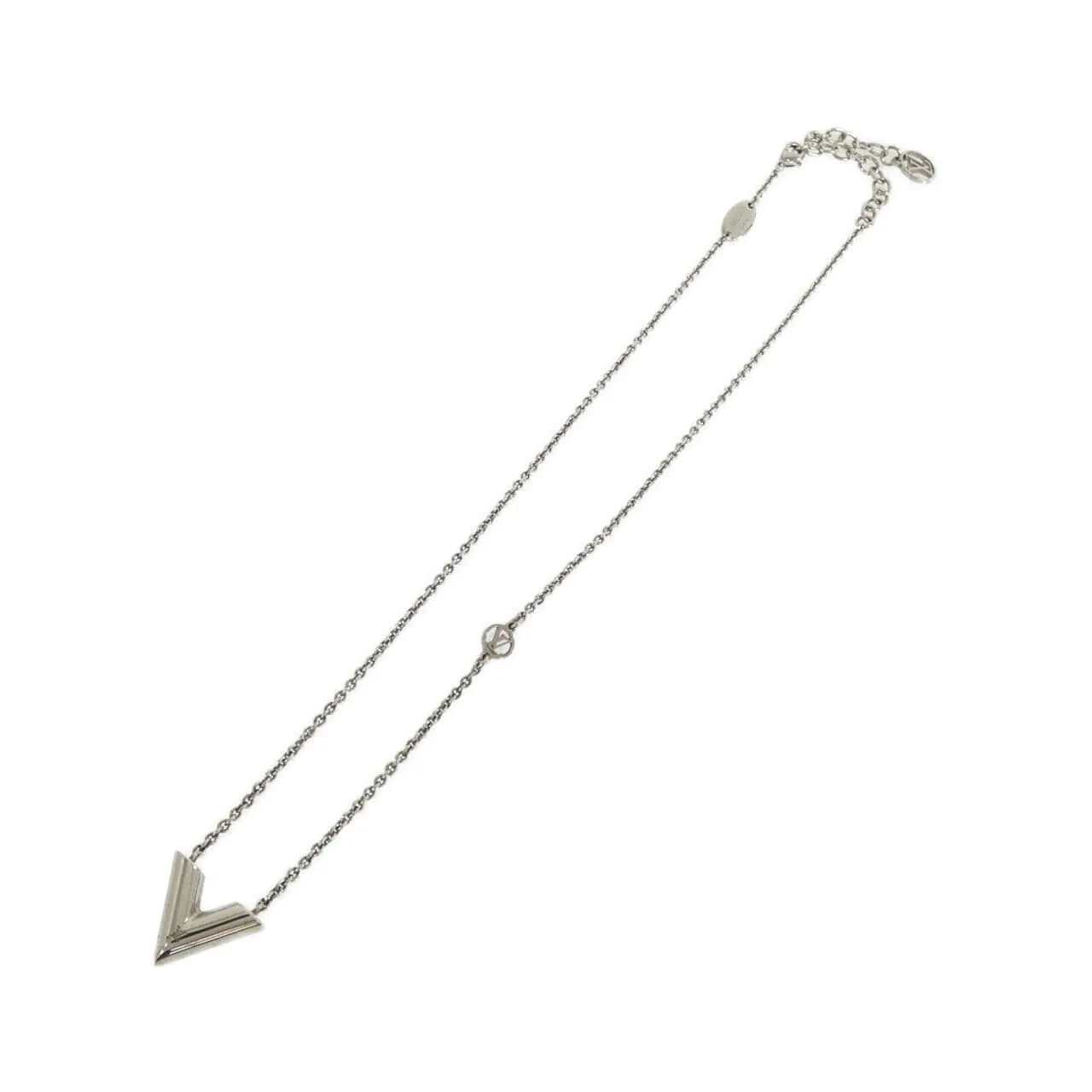 LOUIS VUITTON M63197 Accessories 銀色 中古品A - 縮圖 2