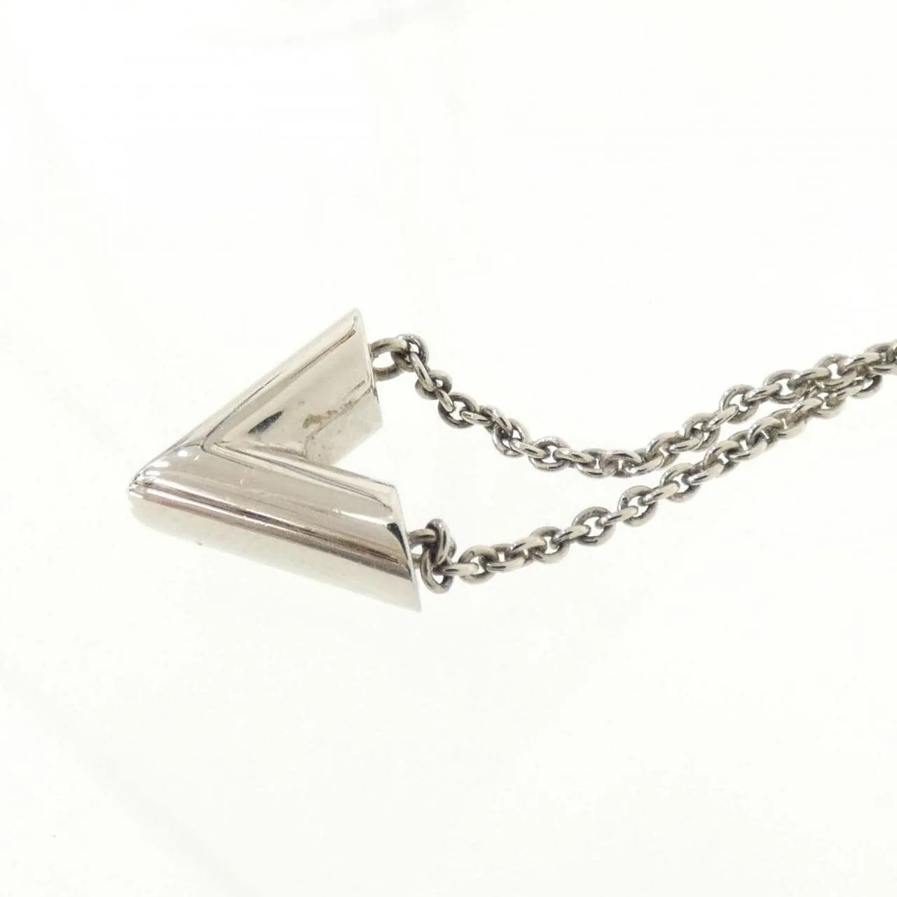 LOUIS VUITTON M63197 Accessories 銀色 中古品A - 縮圖 3