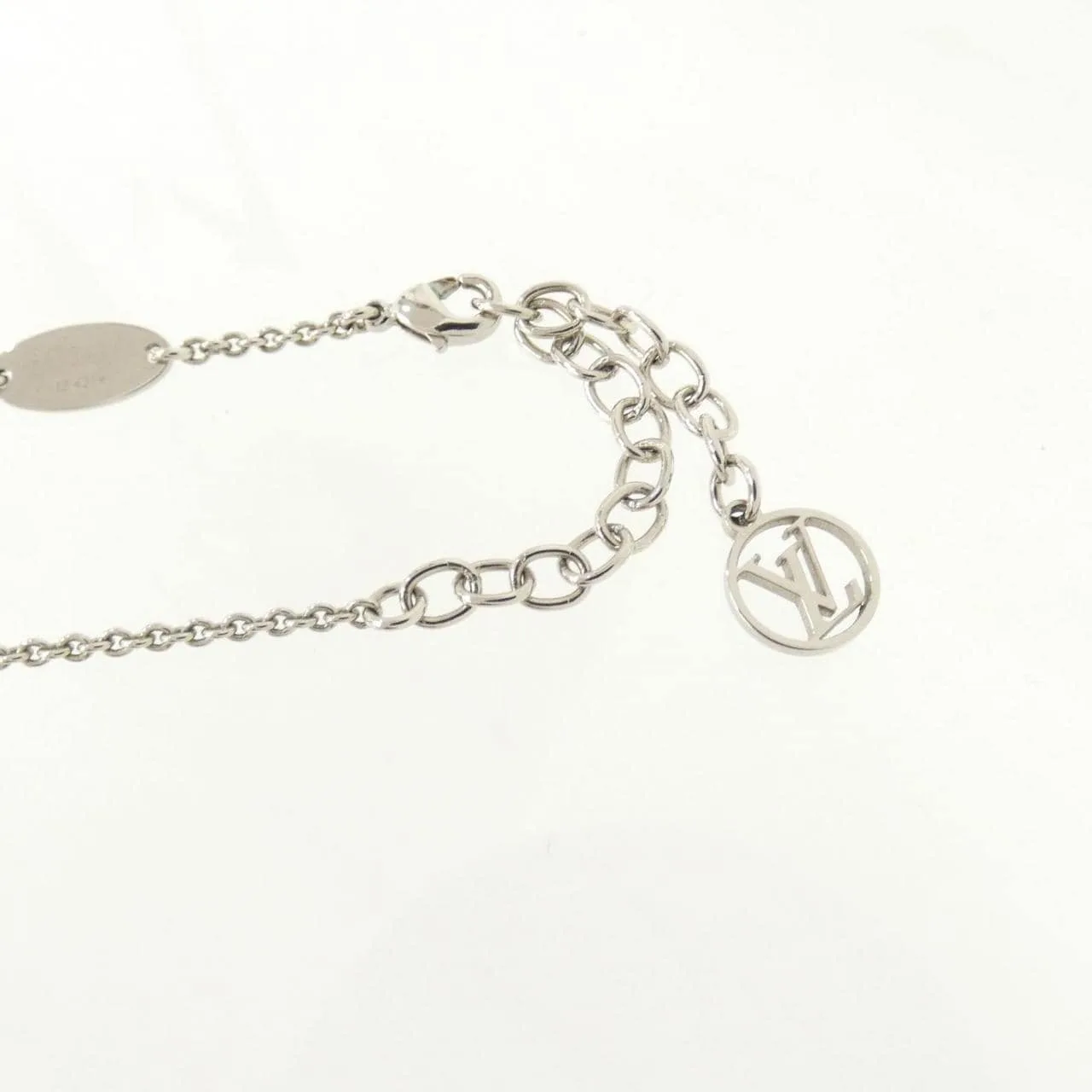 LOUIS VUITTON M63197 Accessories 銀色 中古品A - 縮圖 4