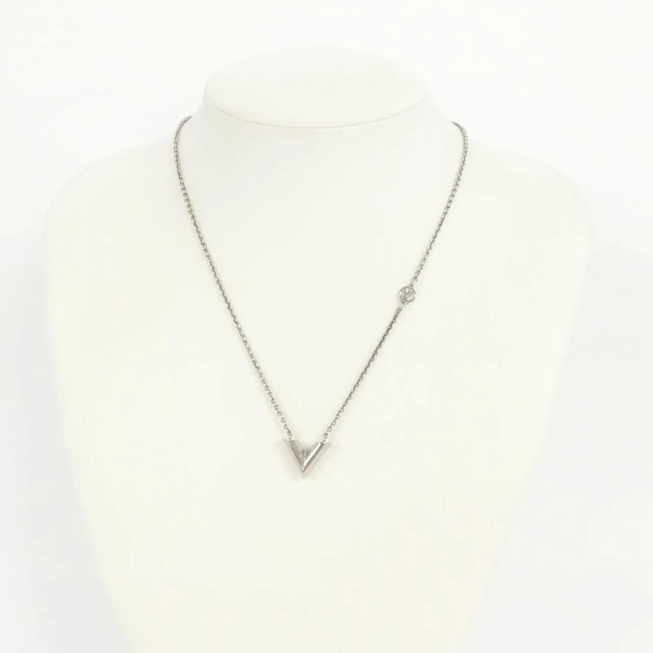 LOUIS VUITTON M63197 Accessories 銀色 中古品A - 縮圖 5