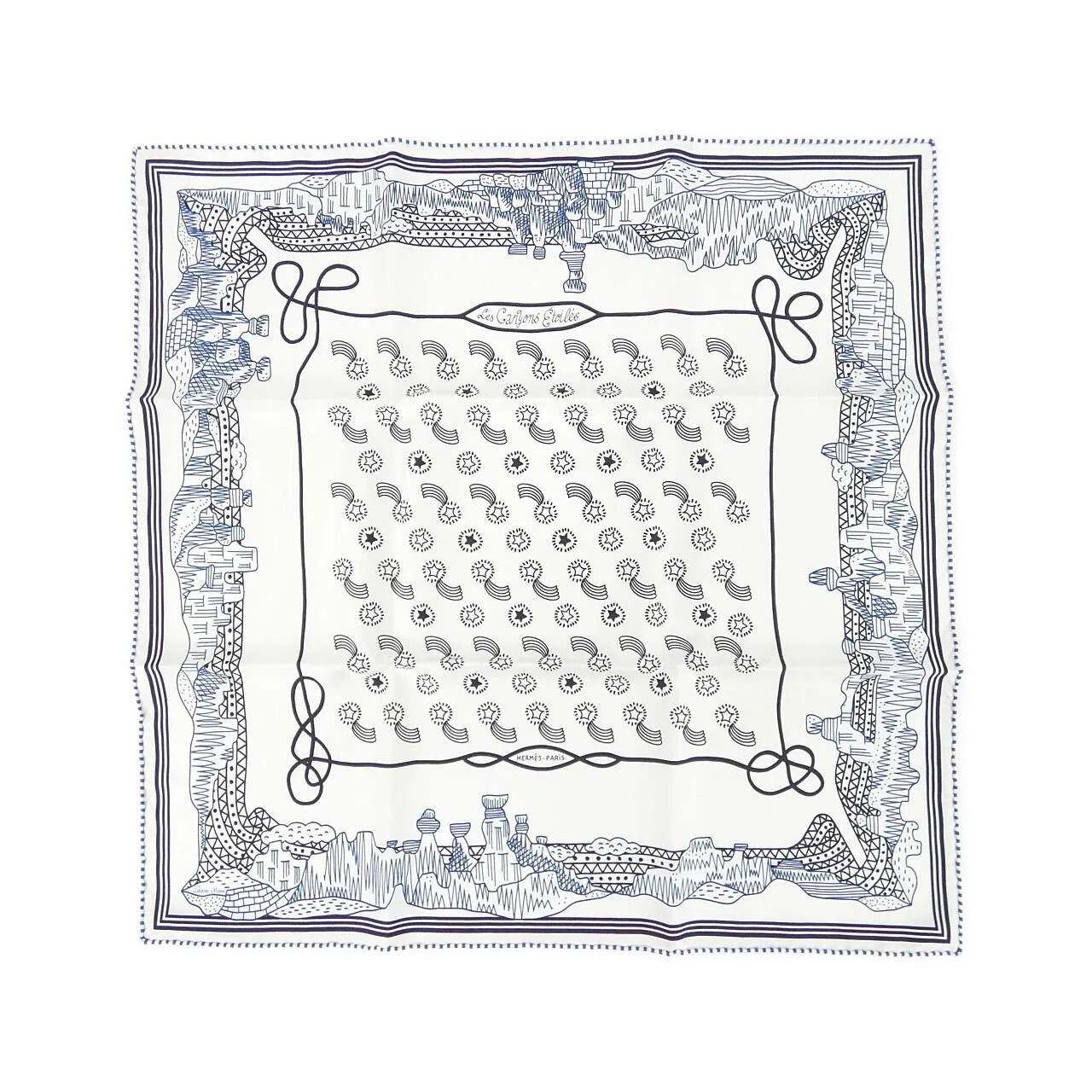 HERMES 042856S Scarf