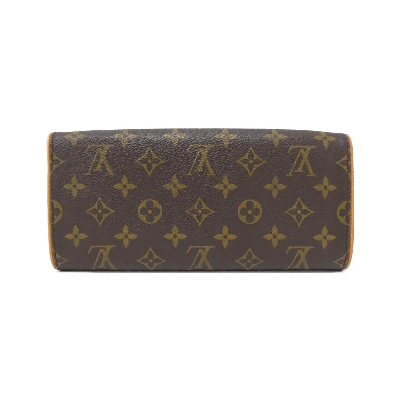 LOUIS VUITTON Pochette M51852 Shoulder Monogram 黑色 Monogram 中古品A - 縮圖 2