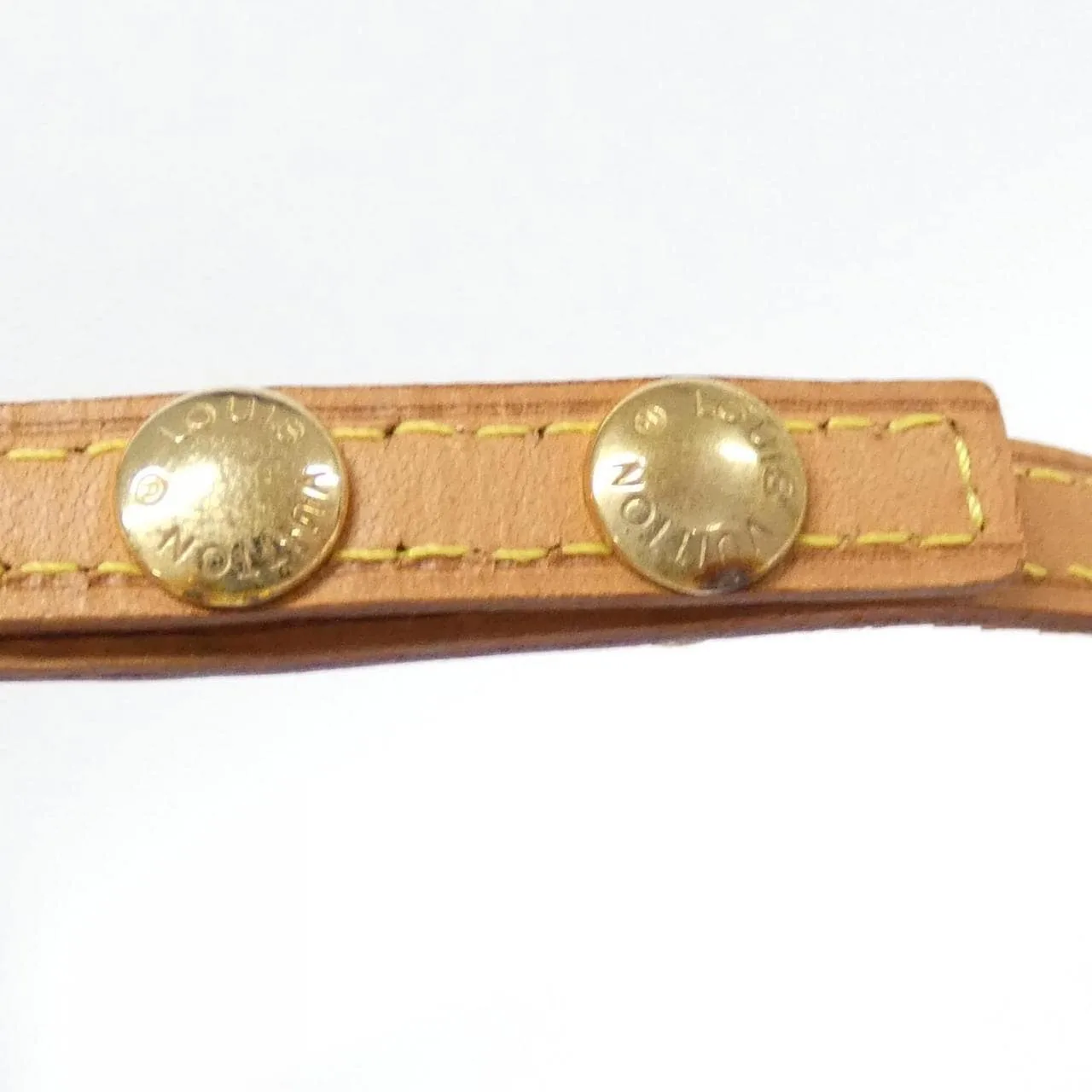 LOUIS VUITTON Pochette M51852 Shoulder Monogram 黑色 Monogram 中古品A - 縮圖 6