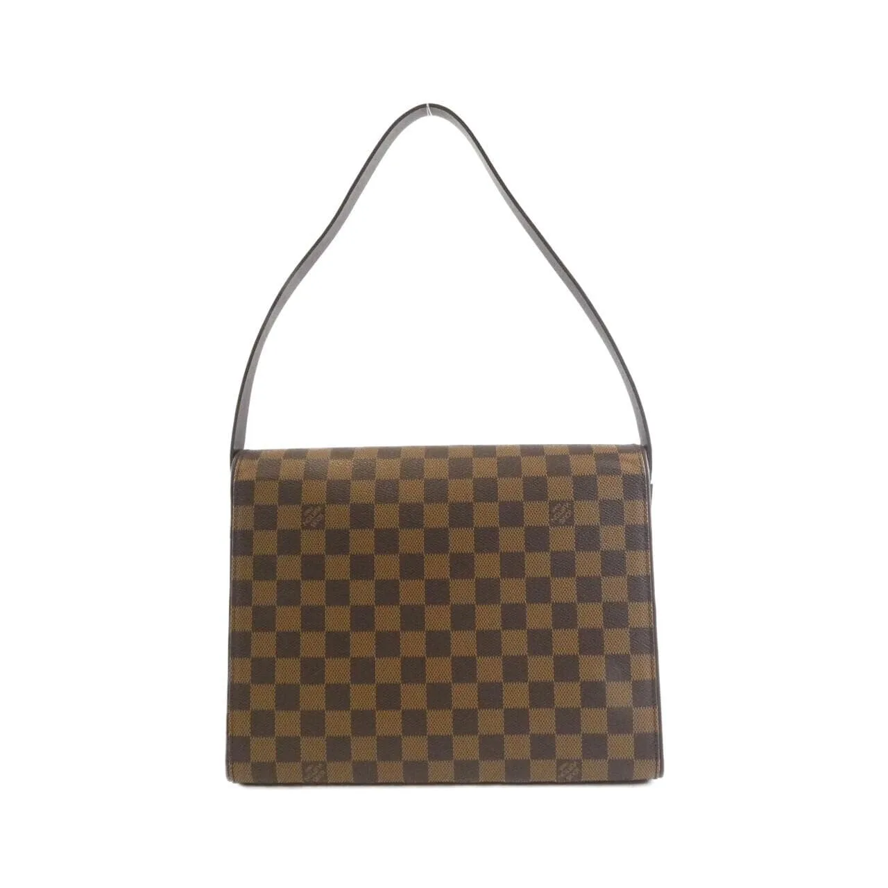 LOUIS VUITTON N51161 Shoulder Damier 黑色 Damier 中古品A - 縮圖 2