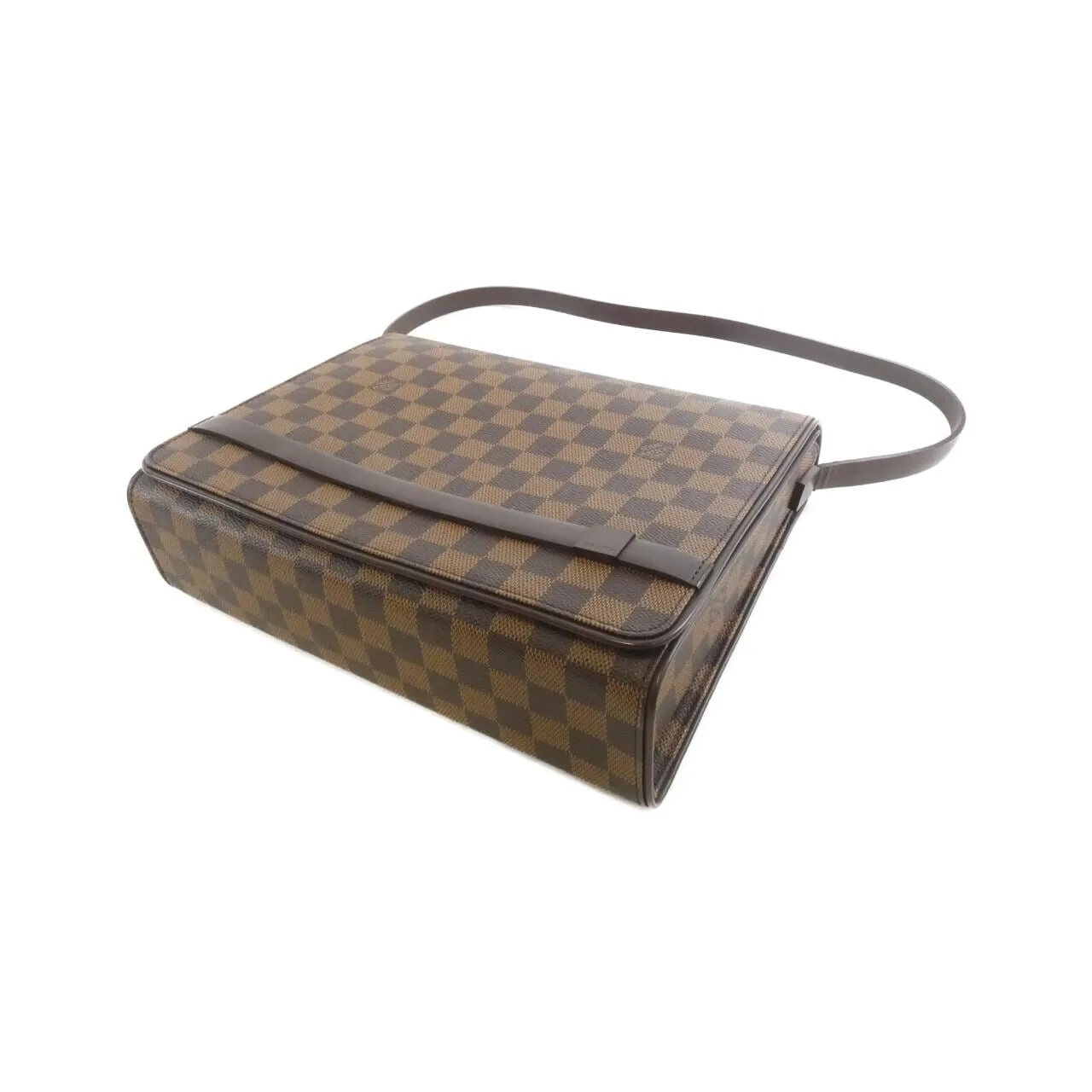 LOUIS VUITTON N51161 Shoulder Damier 黑色 Damier 中古品A - 縮圖 3