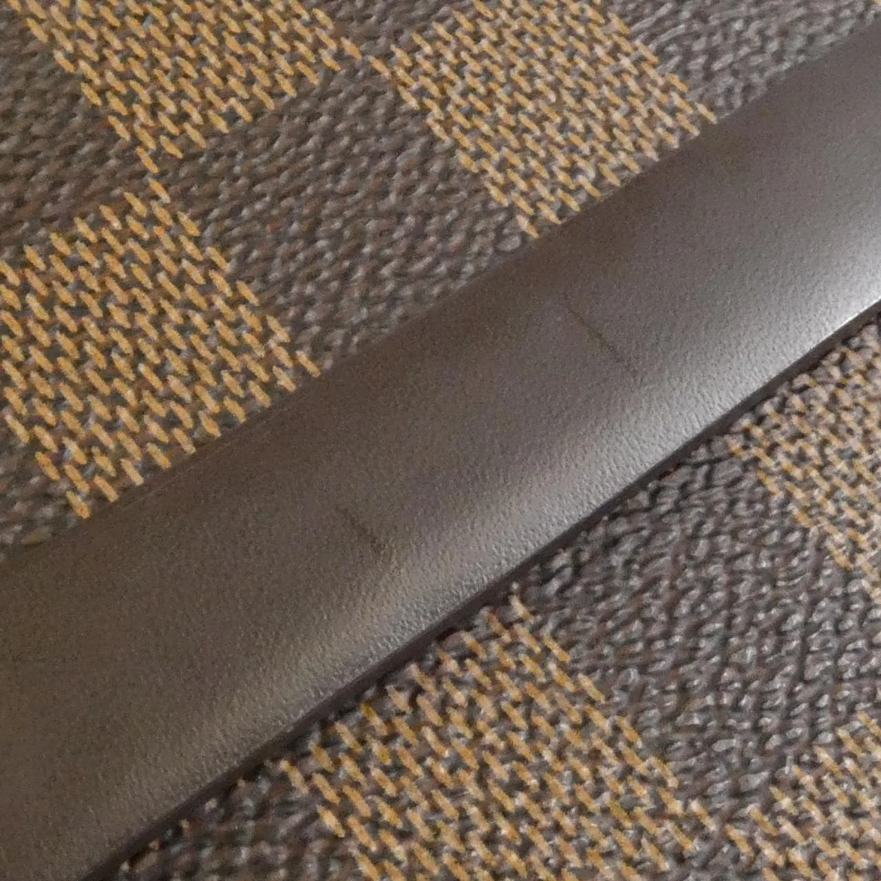 LOUIS VUITTON N51161 Shoulder Damier 黑色 Damier 中古品A - 縮圖 4