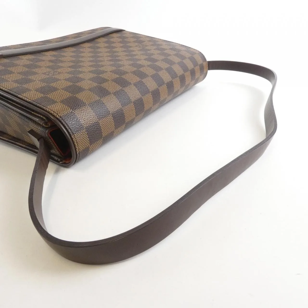 LOUIS VUITTON N51161 Shoulder Damier 黑色 Damier 中古品A - 縮圖 5