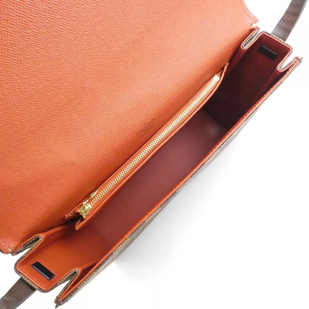 LOUIS VUITTON N51161 Shoulder Damier 黑色 Damier 中古品A - 縮圖 7