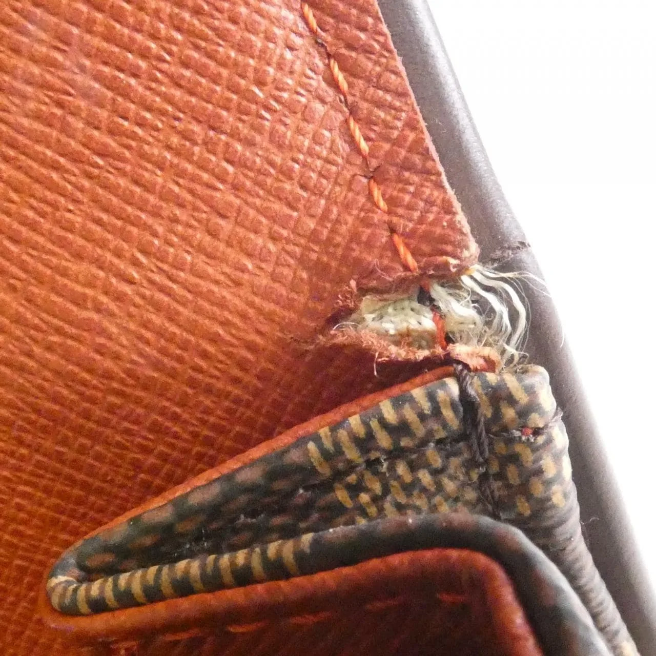 LOUIS VUITTON N51161 Shoulder Damier 黑色 Damier 中古品A - 縮圖 8