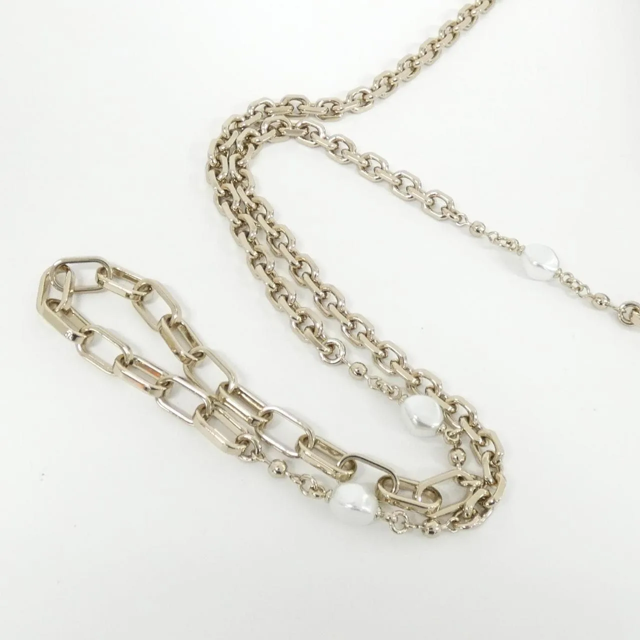 DIOR S0977ONMJ Wallet Lambskin 黑色 羊皮 中古品A - 縮圖 5