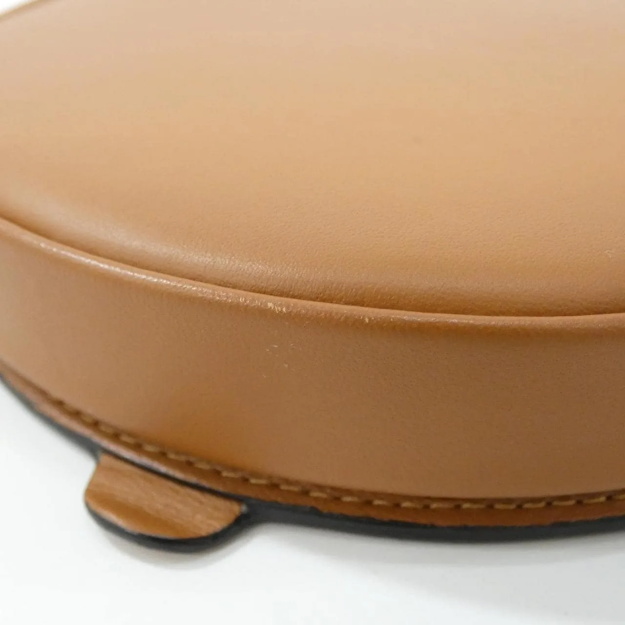 LOEWE 109 54 T14 Shoulder 黑色 中古品A - 縮圖 3