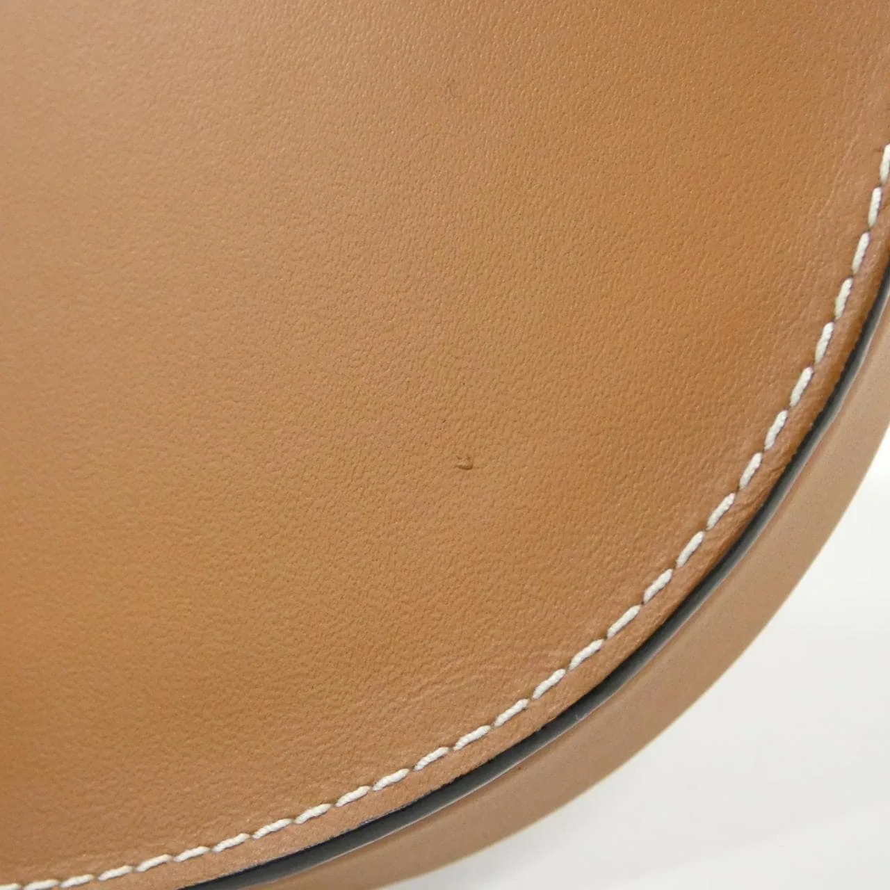 LOEWE 109 54 T14 Shoulder 黑色 中古品A - 縮圖 7