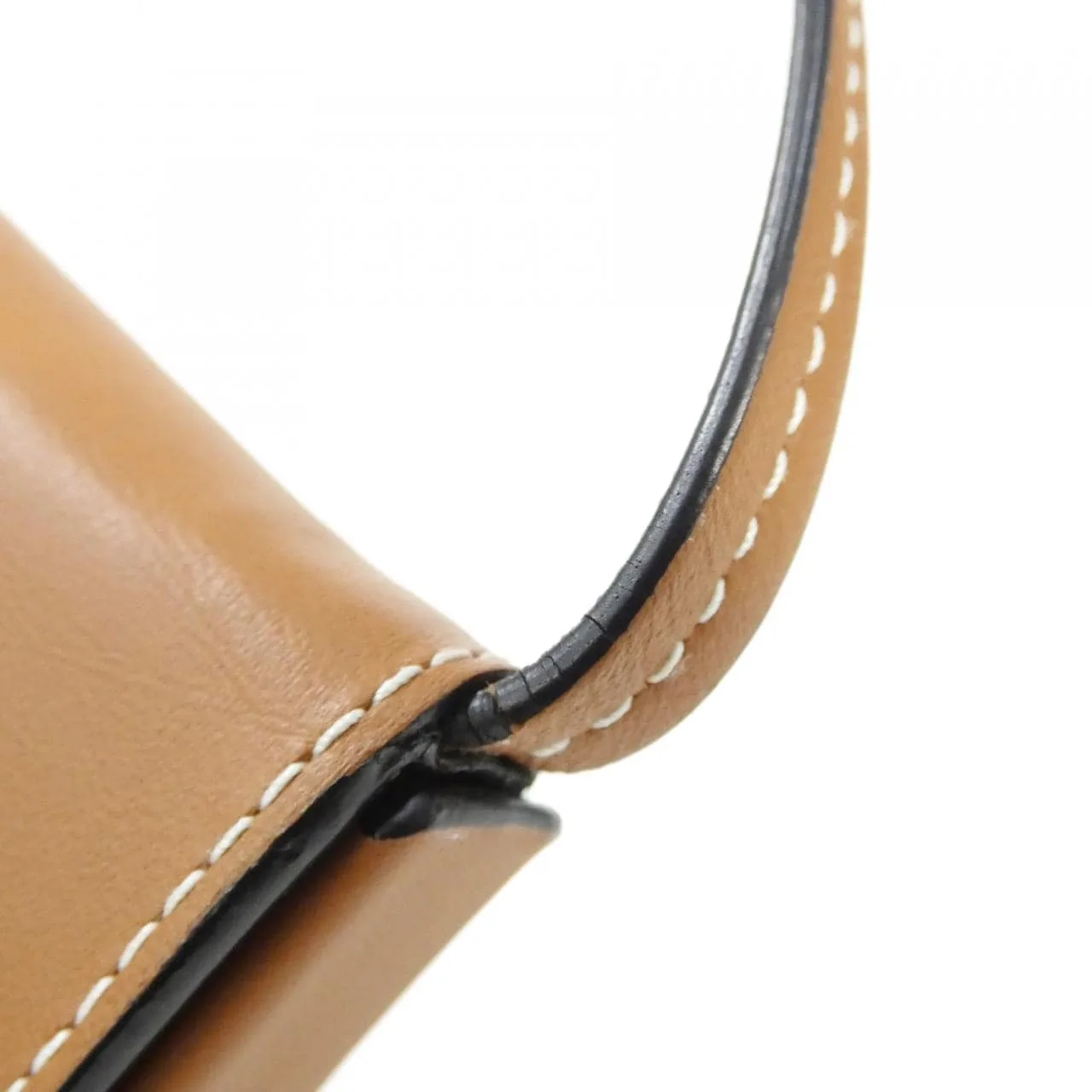 LOEWE 109 54 T14 Shoulder 黑色 中古品A - 縮圖 8