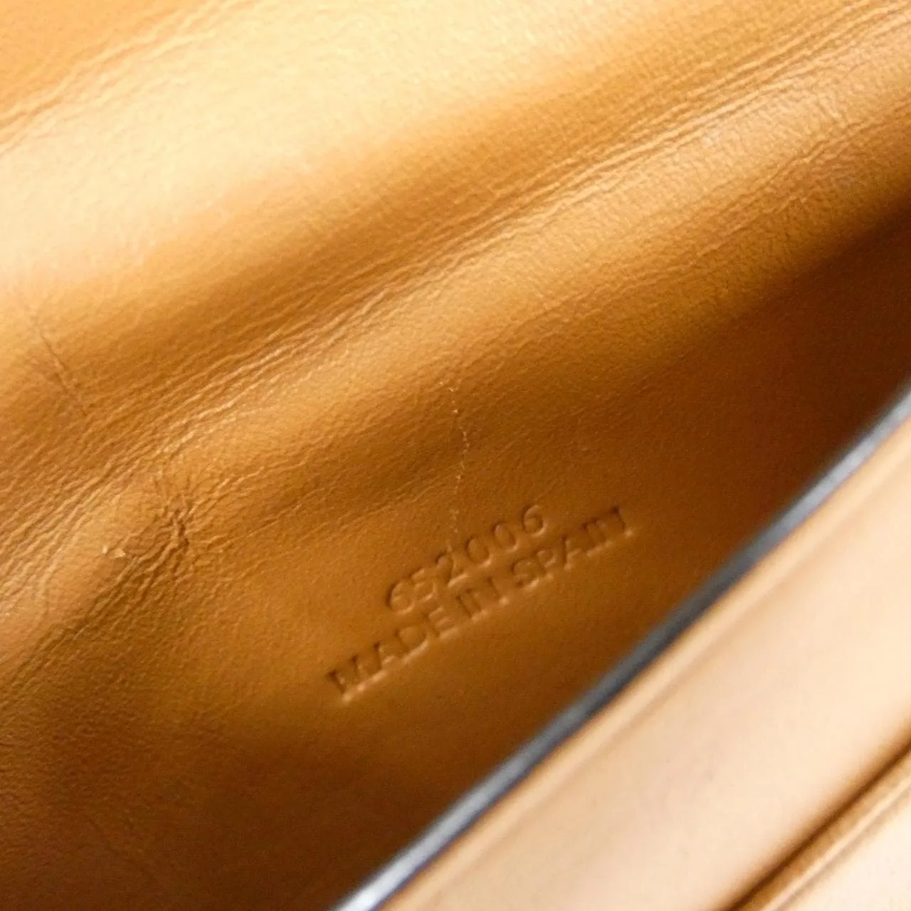 LOEWE 109 54 T14 Shoulder 黑色 中古品A - 縮圖 10