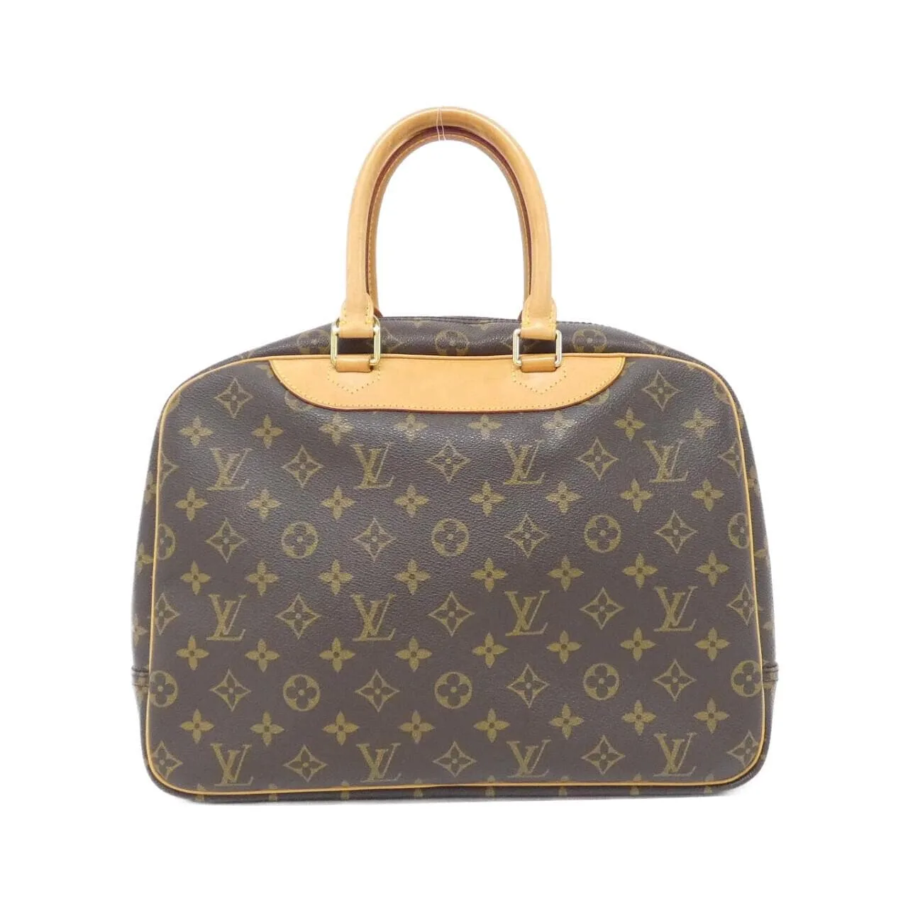 LOUIS VUITTON M47270 Handbag Monogram 黑色 Monogram 中古品A - 縮圖 2