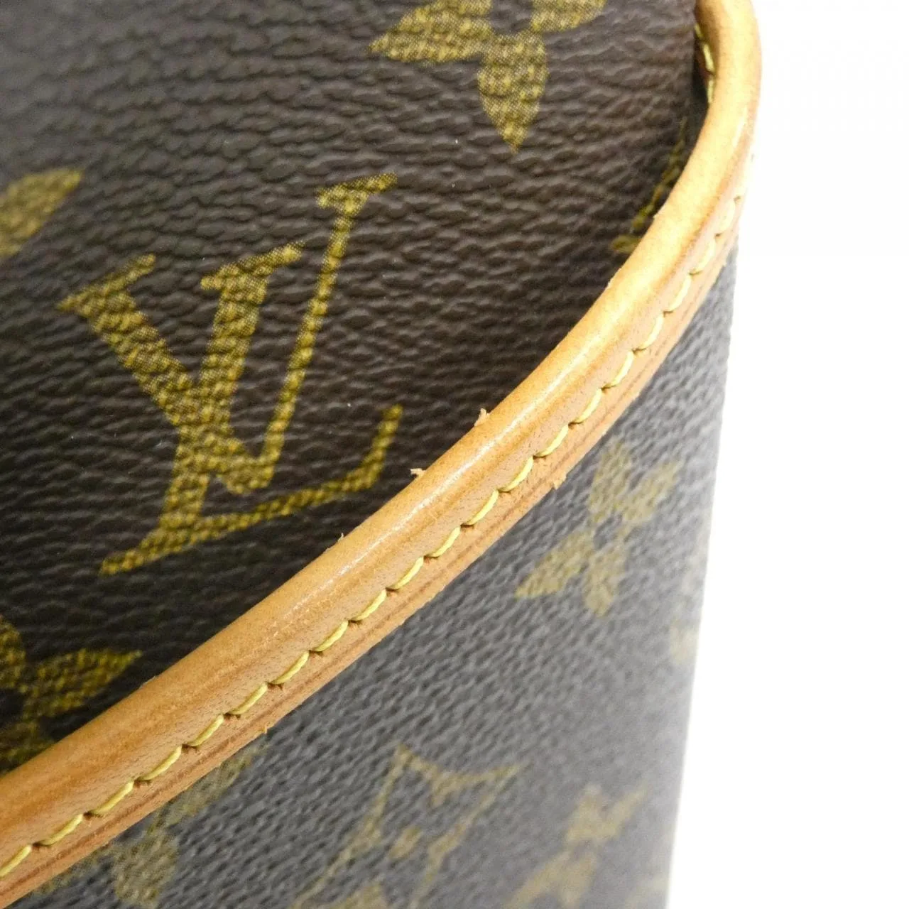 LOUIS VUITTON M47270 Handbag Monogram 黑色 Monogram 中古品A - 縮圖 6