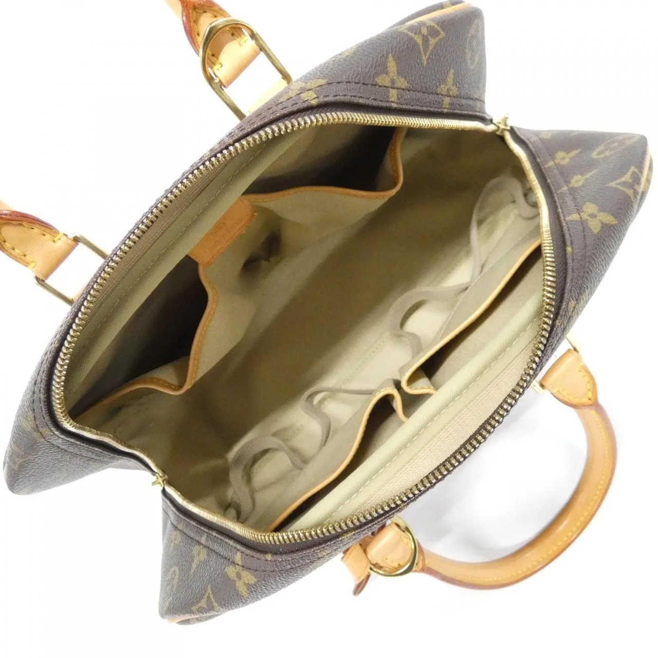 LOUIS VUITTON M47270 Handbag Monogram 黑色 Monogram 中古品A - 縮圖 9