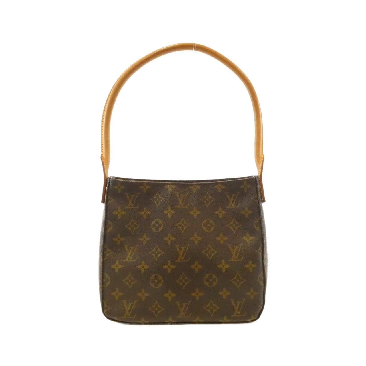 LOUIS VUITTON Looping M51146 Shoulder Monogram Black