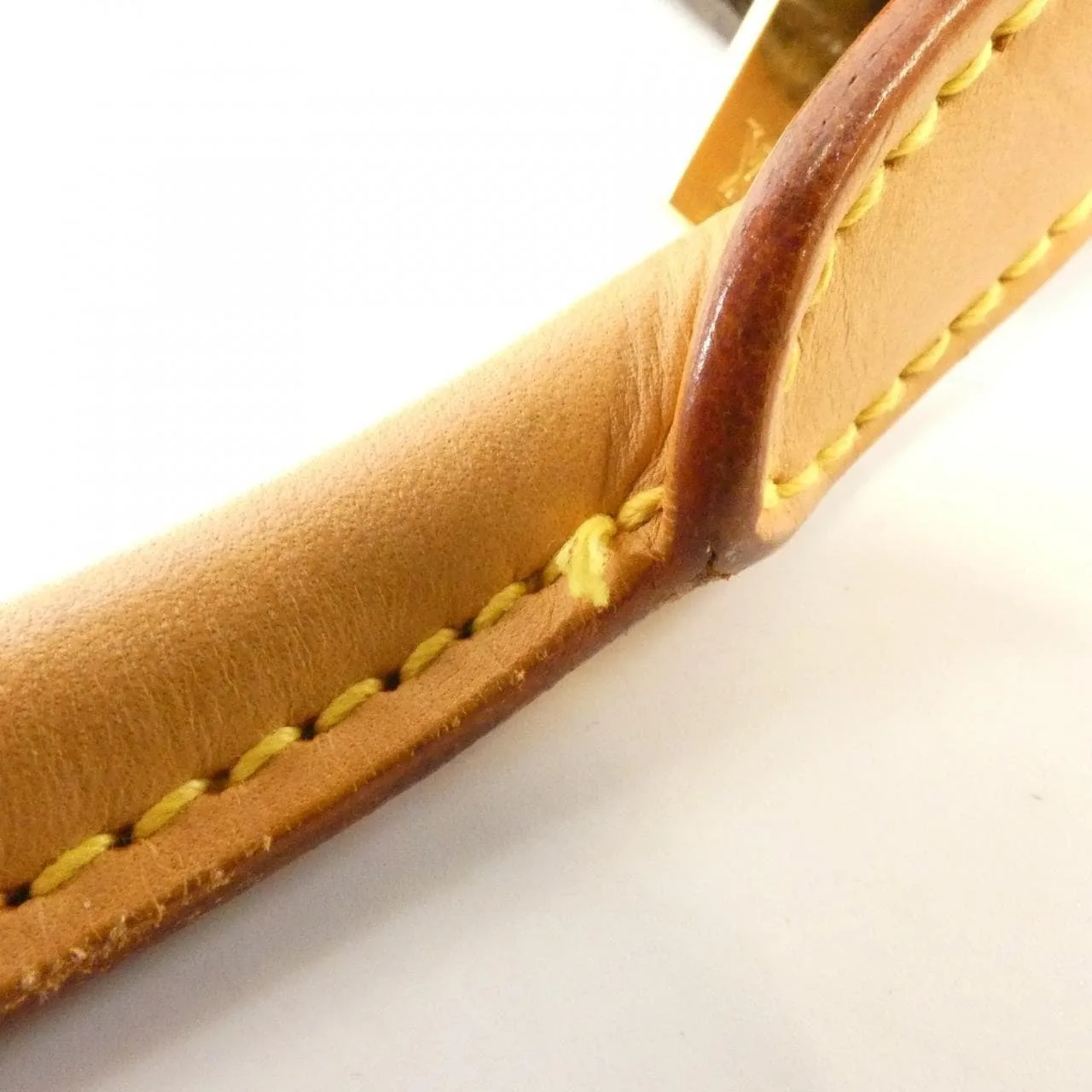 LOUIS VUITTON Looping M51146 Shoulder Monogram 黑色 Monogram 中古品B - 縮圖 4