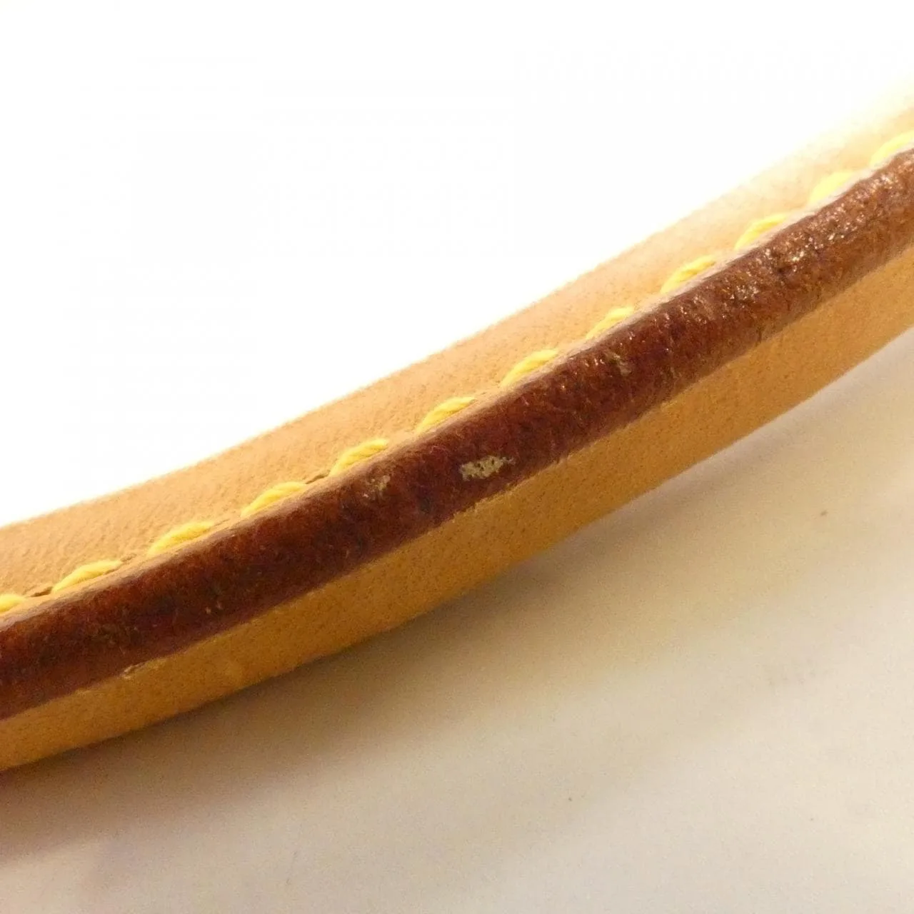 LOUIS VUITTON Looping M51146 Shoulder Monogram 黑色 Monogram 中古品B - 縮圖 7