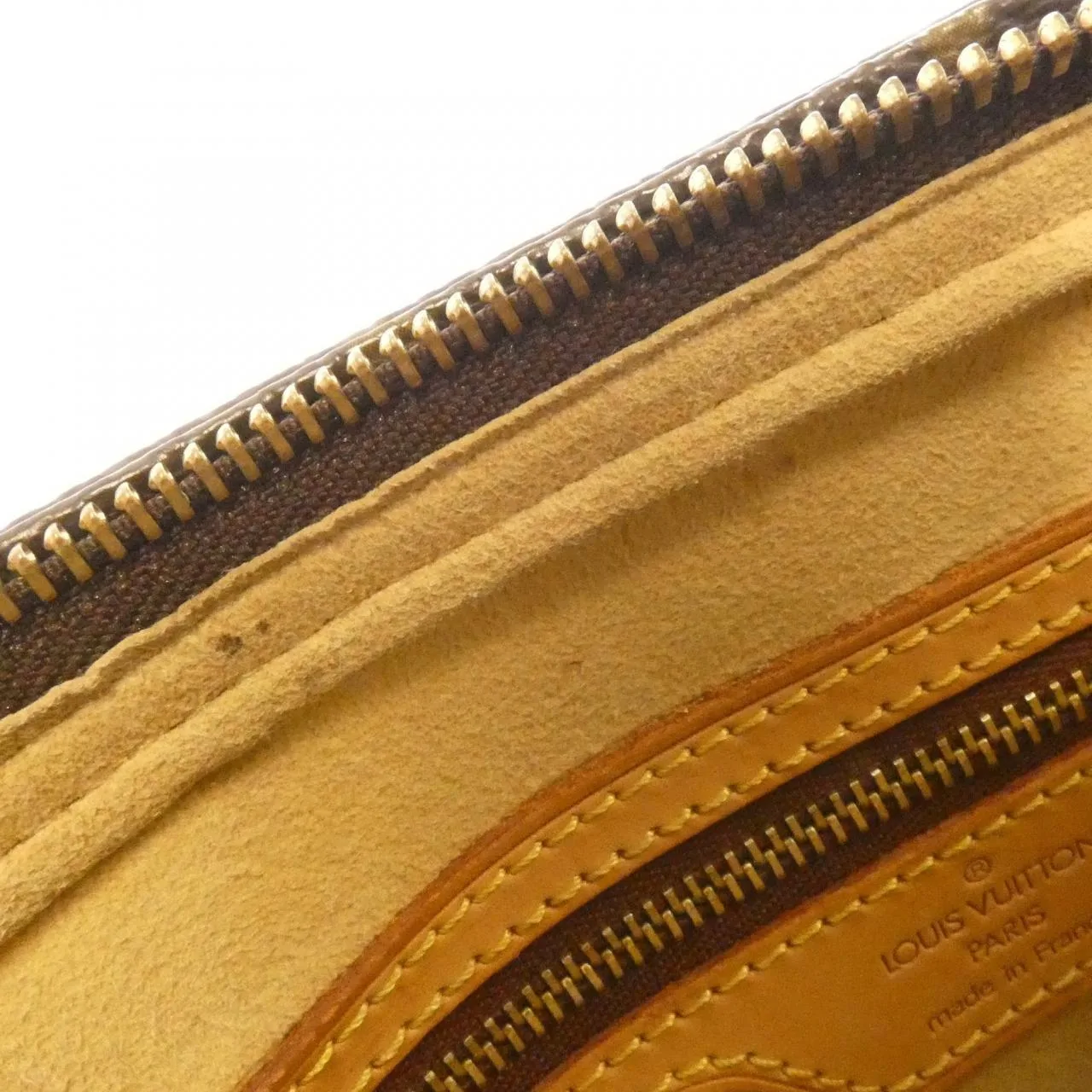 LOUIS VUITTON Looping M51146 Shoulder Monogram 黑色 Monogram 中古品B - 縮圖 9