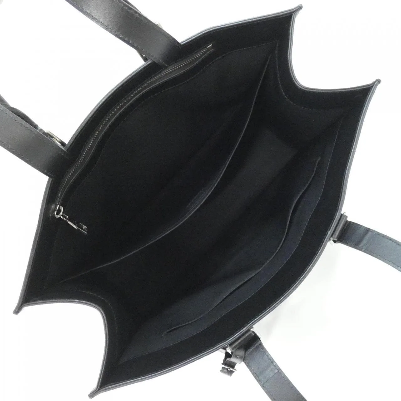 LOUIS VUITTON Eclipse M47059 Handbag Monogram 黑色 Monogram 中古品A - 縮圖 8