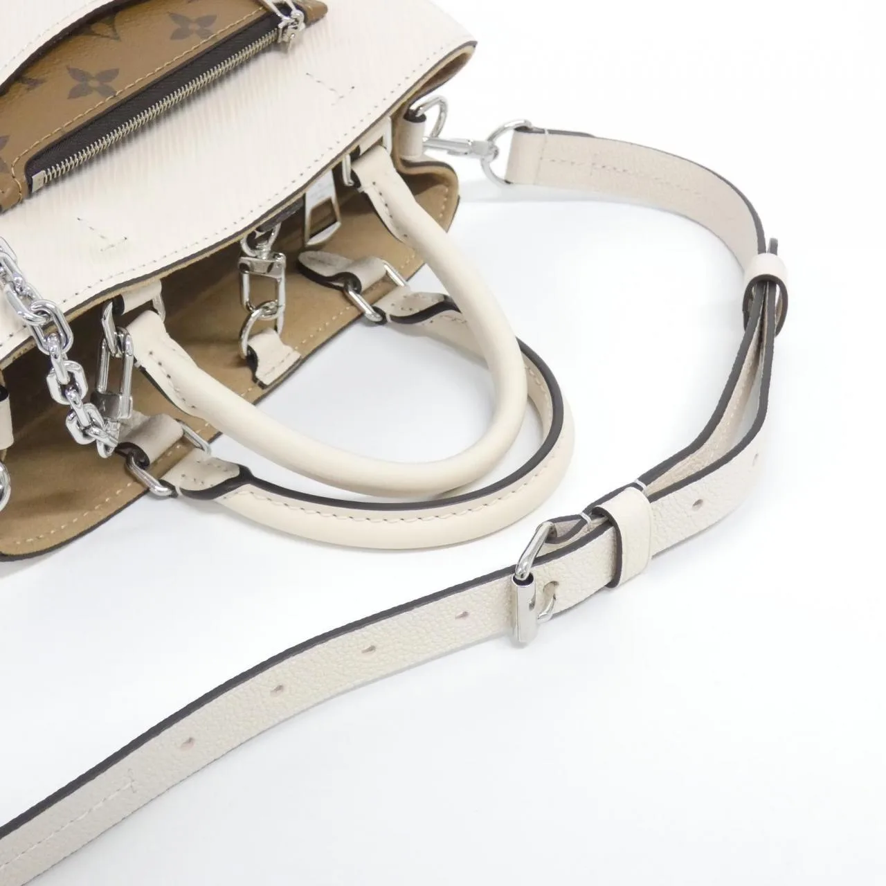 LOUIS VUITTON M20520 Tote Epi Black Epi Rank A - Thumbnail 5