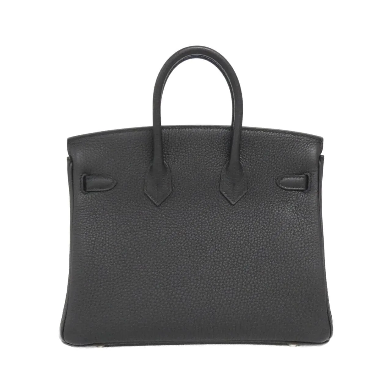 HERMES Birkin 057208CP Handbag Togo 黑色 Togo 牛皮 未使用品 - 縮圖 2