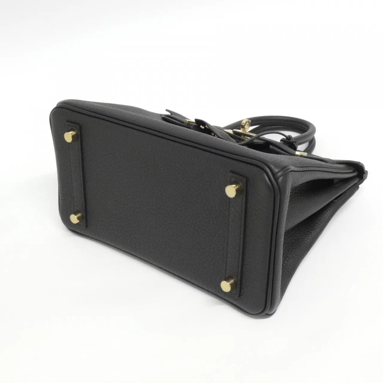 HERMES Birkin 057208CP Handbag Togo 黑色 Togo 牛皮 未使用品 - 縮圖 3