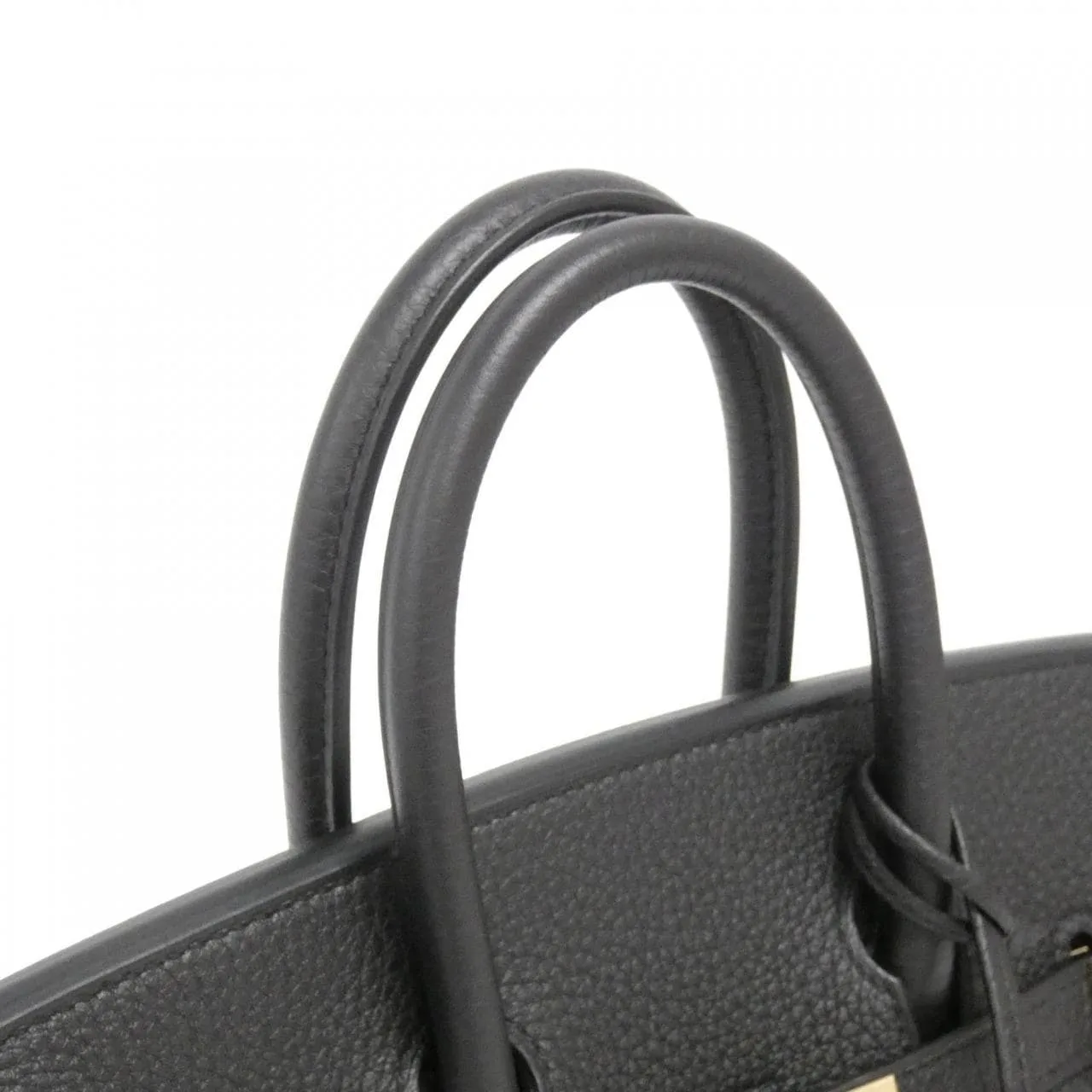 HERMES Birkin 057208CP Handbag Togo 黑色 Togo 牛皮 未使用品 - 縮圖 5