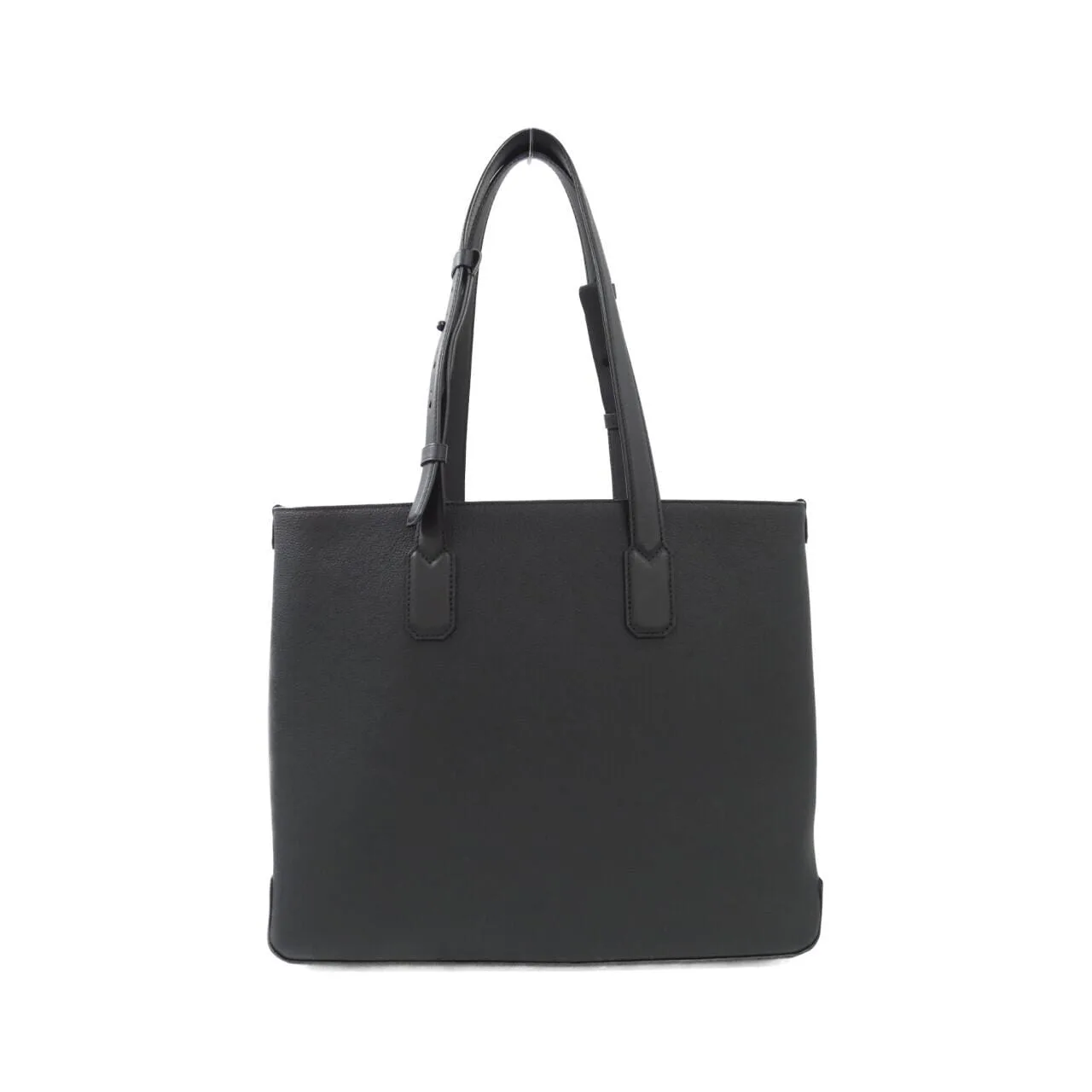 LOUIS VUITTON M22481 Tote Lambskin 黑色 羊皮 中古品A - 縮圖 2