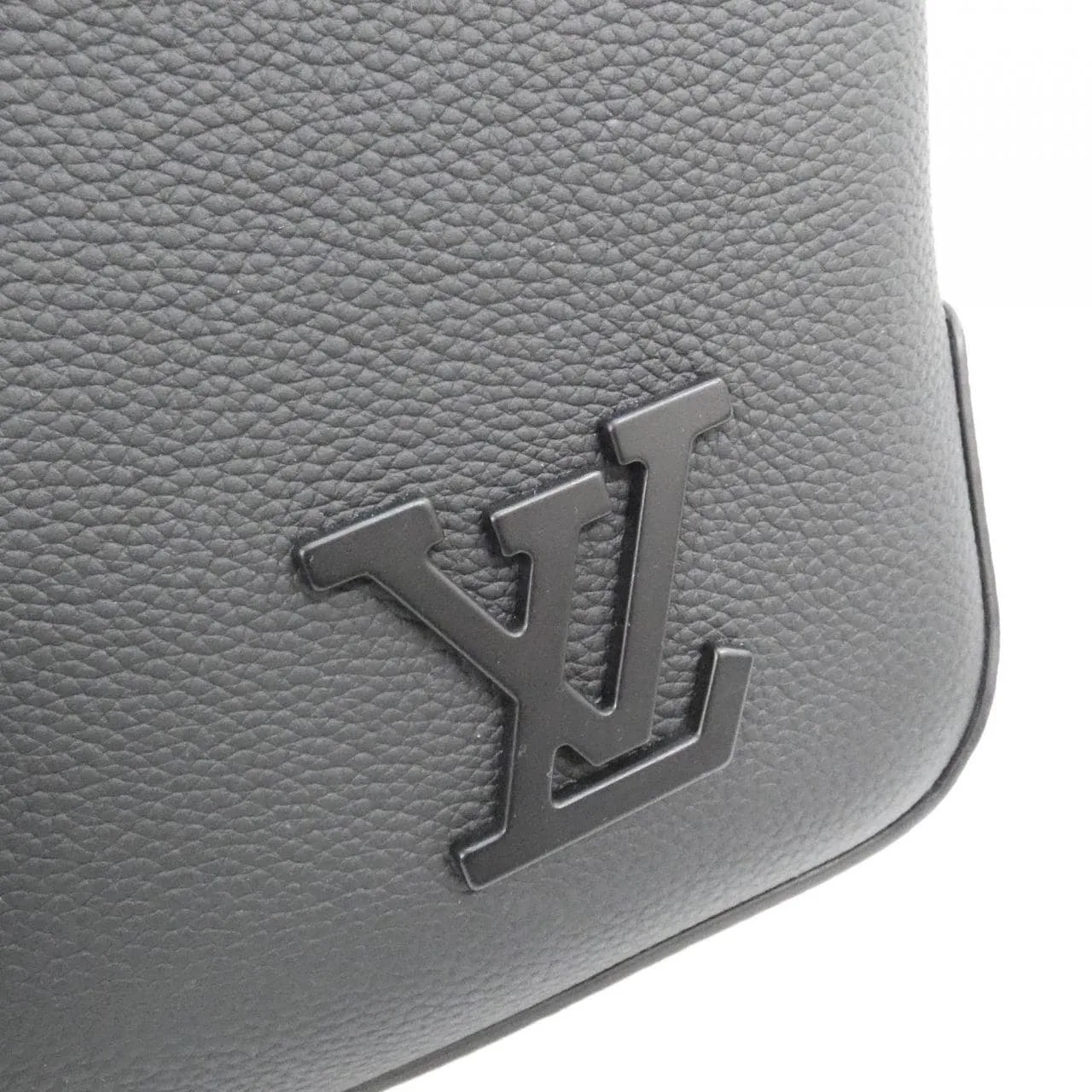 LOUIS VUITTON M22481 Tote Lambskin 黑色 羊皮 中古品A - 縮圖 5