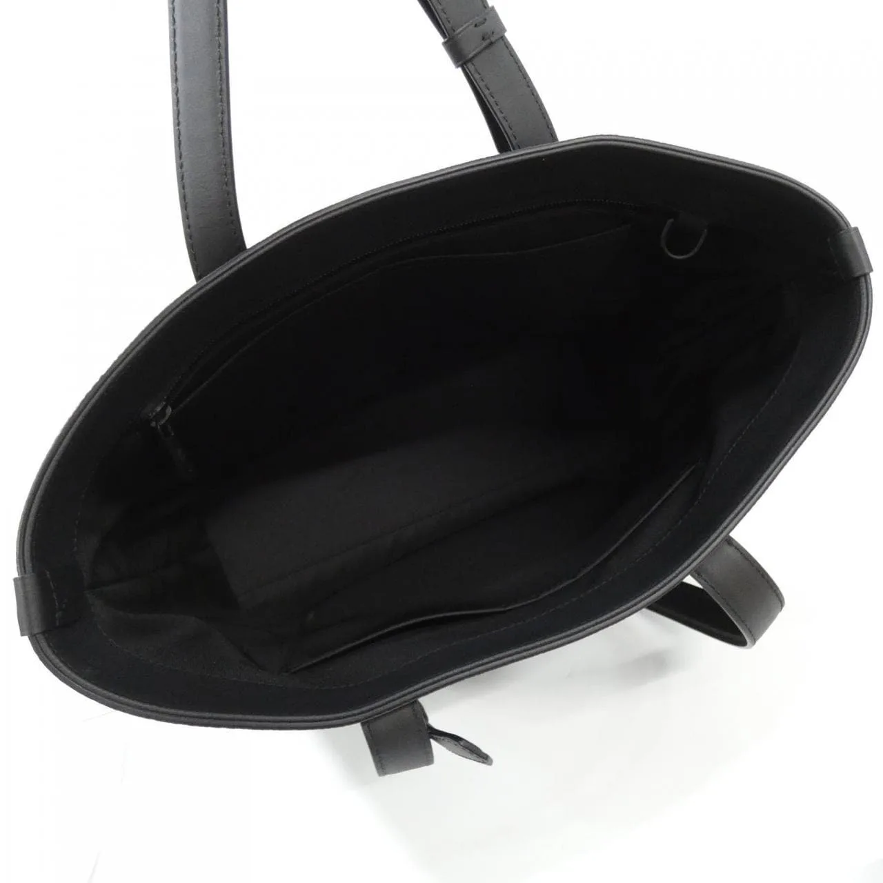 LOUIS VUITTON M22481 Tote Lambskin 黑色 羊皮 中古品A - 縮圖 7