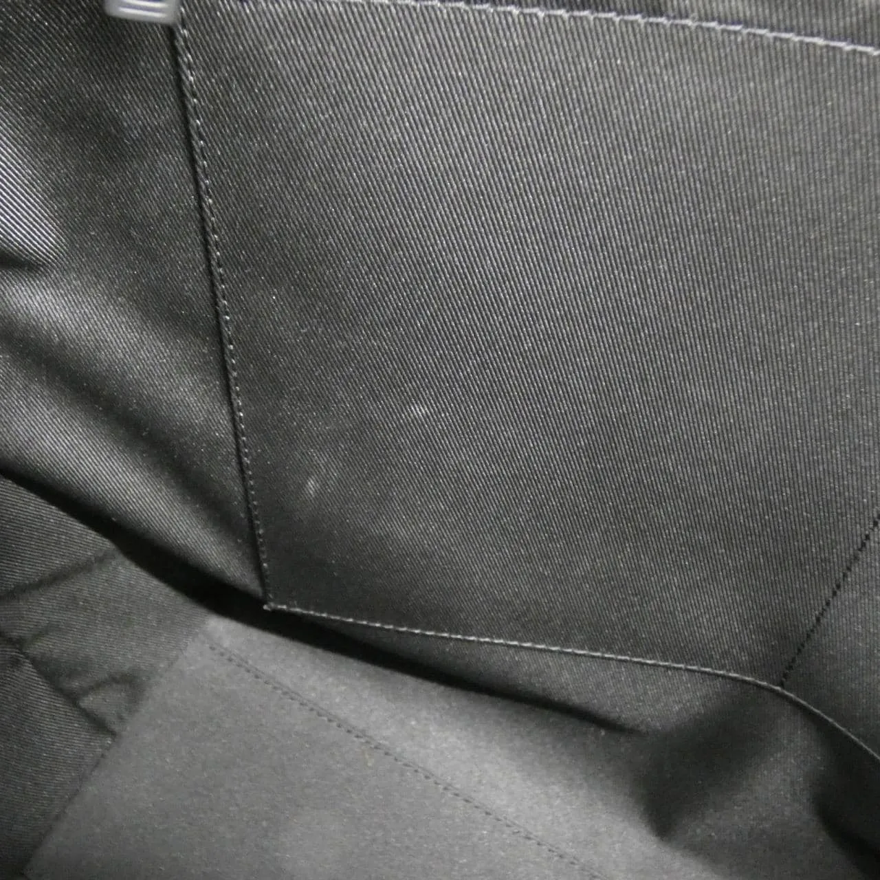 LOUIS VUITTON M22481 Tote Lambskin 黑色 羊皮 中古品A - 縮圖 8